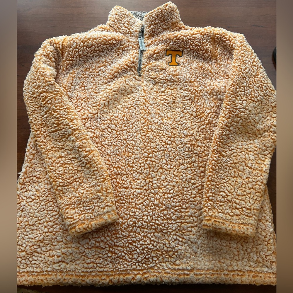 Tennessee Volunteers Jacket XXL Pullover Sherpa Fleece